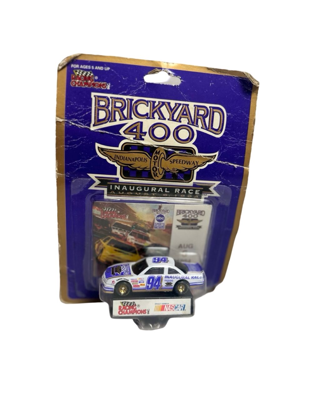 1994 NASCAR Brickyard 400 Indianapolis Inaugural Race - Racing Champions 1:64